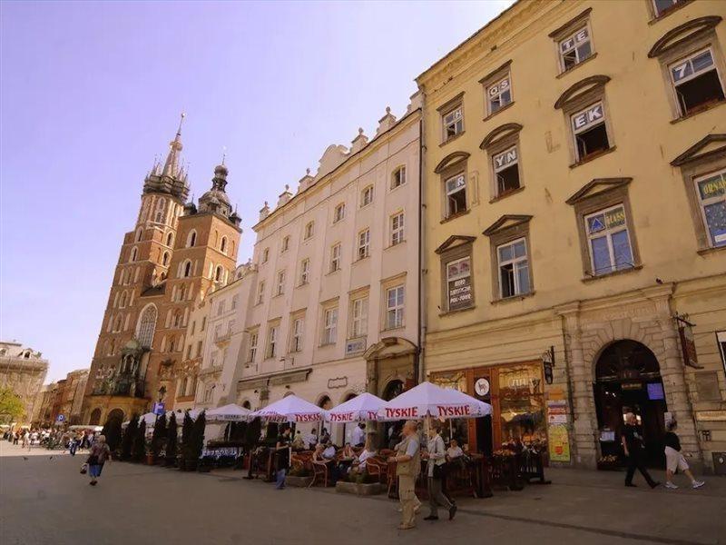 Hostel Rynek 7 Краків Екстер'єр фото