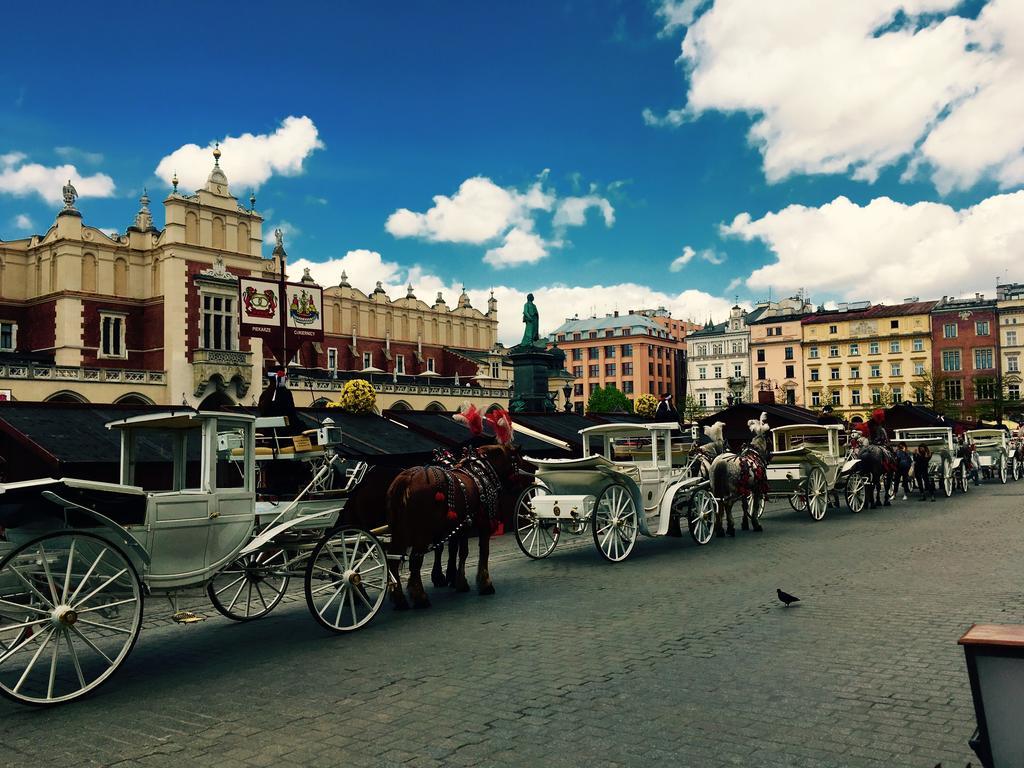 Hostel Rynek 7 Краків Екстер'єр фото